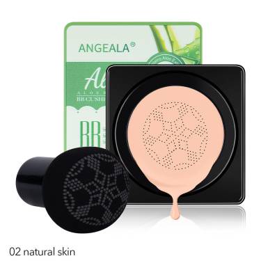 Fond de Ten BB Cream Air Cushion Angeala Aloe - #02 Natural Skin